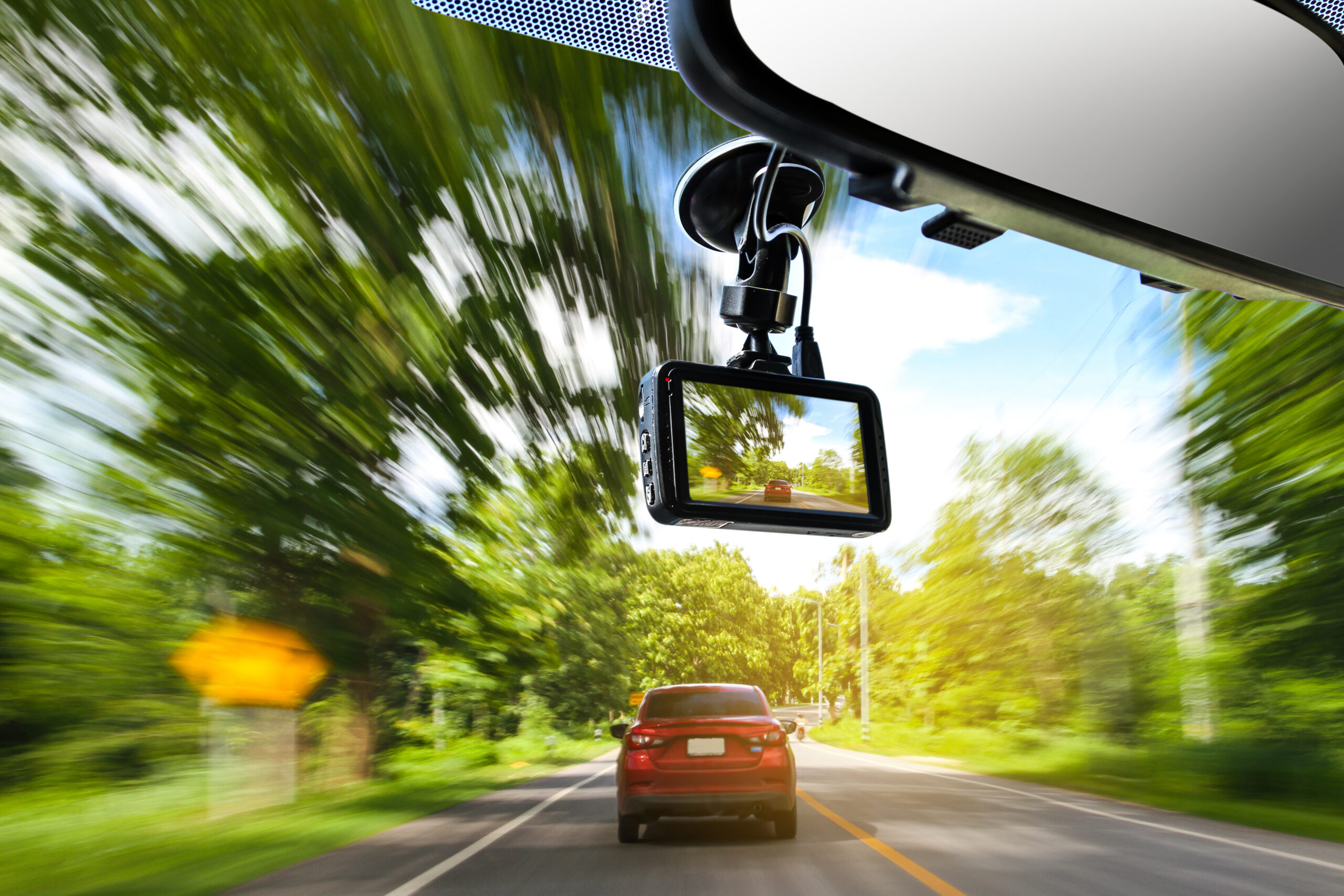 Cctv,Car,Camera,For,Safety,On,The,Road,Accident